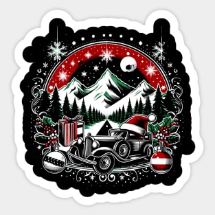 christmas vacation Sticker